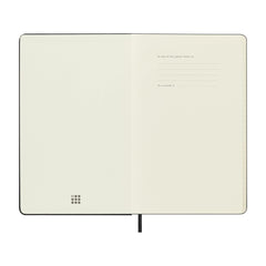 Moleskine Accessories One Size / Black Moleskine - Hard Cover Large 18-Month Daily 2024-2025 Planner