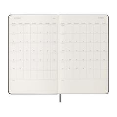 Moleskine Accessories One Size / Black Moleskine - Hard Cover Large 18-Month Weekly 2024-2025 Planner