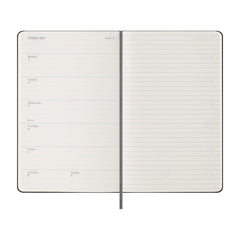 Moleskine Accessories One Size / Black Moleskine - Hard Cover Large 18-Month Weekly 2024-2025 Planner