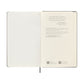 Moleskine Accessories One Size / Black Moleskine - Hard Cover Ruled Large Smart Notebook