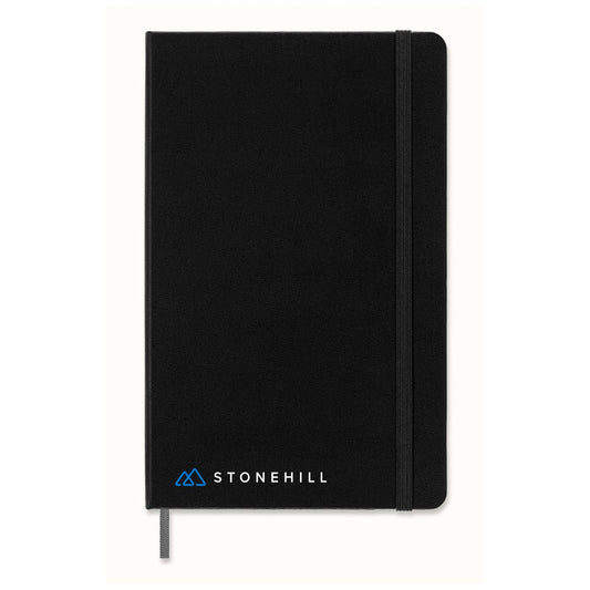 Moleskine Accessories One Size / Black Moleskine - Hard Cover Ruled Large Smart Notebook