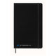Moleskine Accessories One Size / Black Moleskine - Hard Cover Ruled Large Smart Notebook