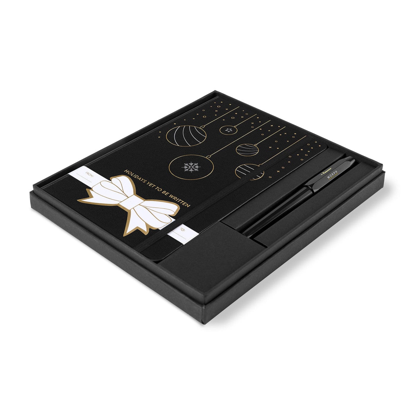 Moleskine Accessories One Size / Black Moleskine - Holiday Notebook and Kaweco Pen Gift Set