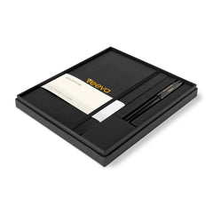 Moleskine Accessories One Size / Black Moleskine - Large Notebook and Kaweco Pen Gift Set