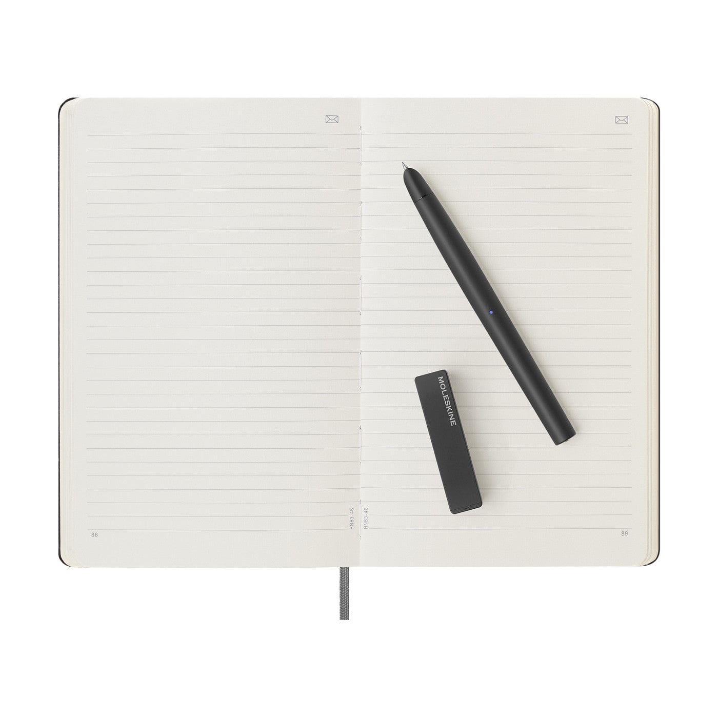 Moleskine Accessories One Size / Black Moleskine - Smart Writing Set - Ruled Large