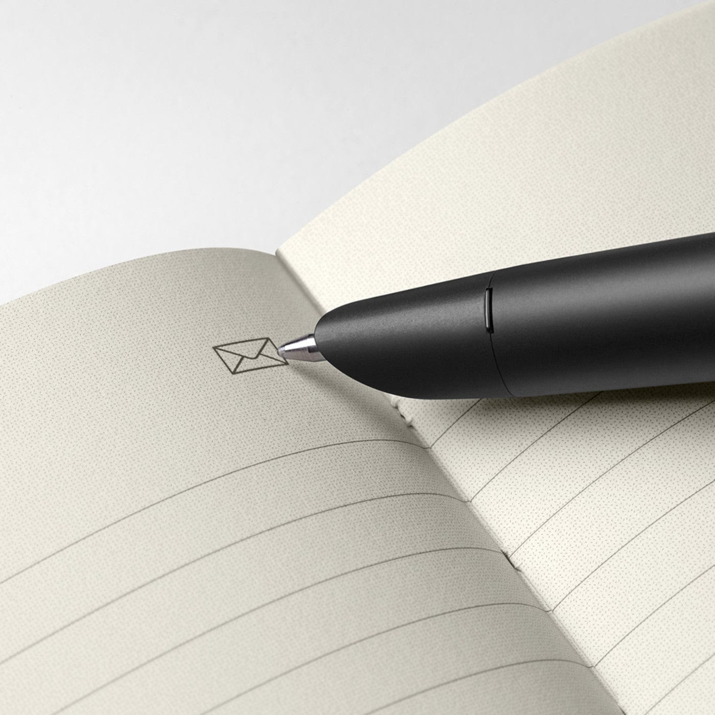 Moleskine Accessories One Size / Black Moleskine - Smart Writing Set - Ruled Large