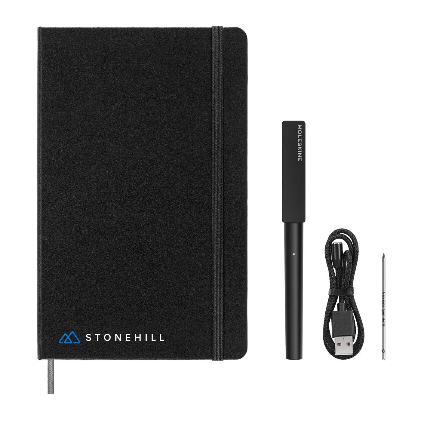 Moleskine Accessories One Size / Black Moleskine - Smart Writing Set - Ruled Large
