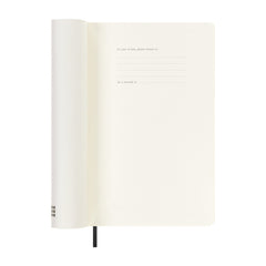 Moleskine Accessories One Size / Black Moleskine - Soft Cover Large 12-Month Weekly 2024 Planner