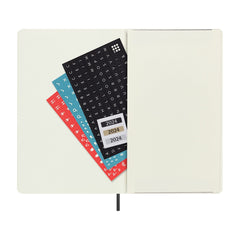 Moleskine Accessories One Size / Black Moleskine - Soft Cover Large 12-Month Weekly 2024 Planner