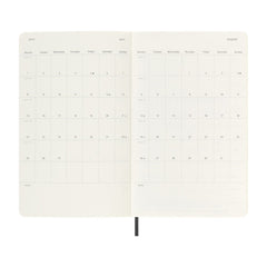 Moleskine Accessories One Size / Black Moleskine - Soft Cover Large 12-Month Weekly 2024 Planner and GO Pen Gift Set