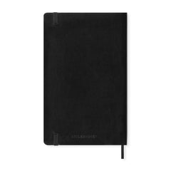 Moleskine Accessories One Size / Black Moleskine - Soft Cover Large 12-Month Weekly 2025 Planner