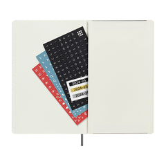 Moleskine Accessories One Size / Black Moleskine - Soft Cover Large 12-Month Weekly 2025 Planner