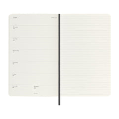 Moleskine Accessories One Size / Black Moleskine - Soft Cover Large 12-Month Weekly 2025 Planner