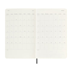 Moleskine Accessories One Size / Black Moleskine - Soft Cover Large 12-Month Weekly 2025 Planner