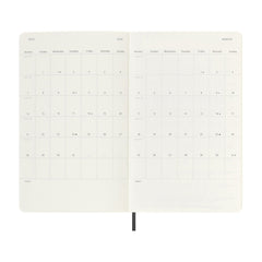 Moleskine Accessories One Size / Black Moleskine - Soft Cover Large 12-Month Weekly 2026 Planner and GO Pen Gift Set