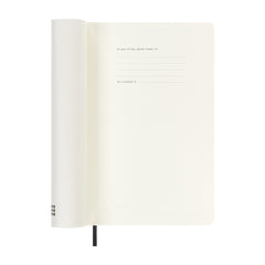 Moleskine Accessories One Size / Black Moleskine - Soft Cover Large 12-Month Weekly 2026 Planner and GO Pen Gift Set
