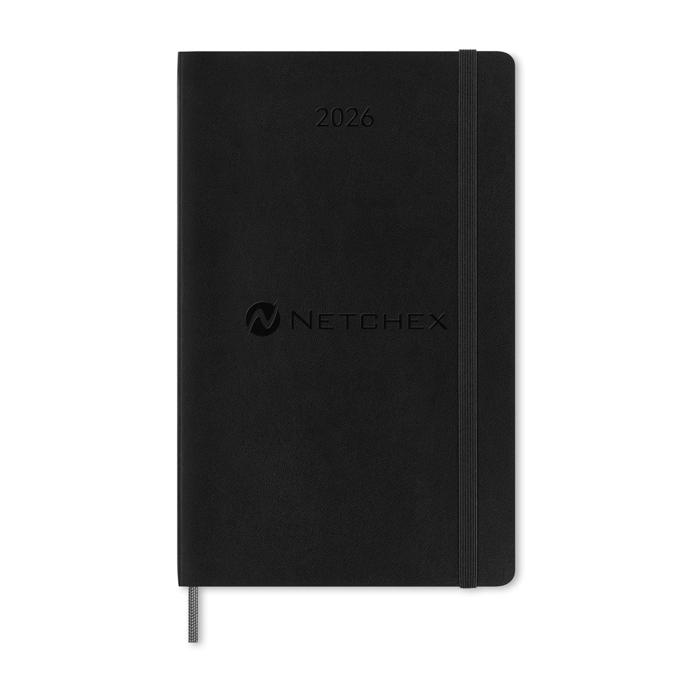 Moleskine Accessories One Size / Black Moleskine - Soft Cover Large 12-Month Weekly 2026 Planner and GO Pen Gift Set