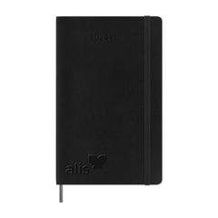 Moleskine Accessories One Size / Black Moleskine - Soft Cover Large 18-Month Weekly 2024-2025 Planner