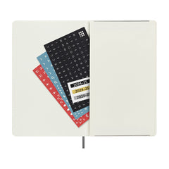 Moleskine Accessories One Size / Black Moleskine - Soft Cover Large 18-Month Weekly 2024-2025 Planner