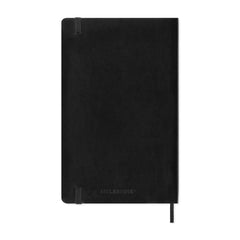 Moleskine Accessories One Size / Black Moleskine - Soft Cover Large 18-Month Weekly 2024-2025 Planner