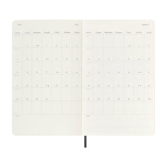 Moleskine Accessories One Size / Black Moleskine - Soft Cover Large 18-Month Weekly 2024-2025 Planner