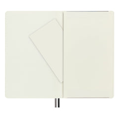 Moleskine Accessories One Size / Black Moleskine - Soft Cover Ruled Large Expanded Notebook (5