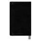 Moleskine Accessories One Size / Black Moleskine - Soft Cover Ruled Large Expanded Notebook (5" x  8.25")