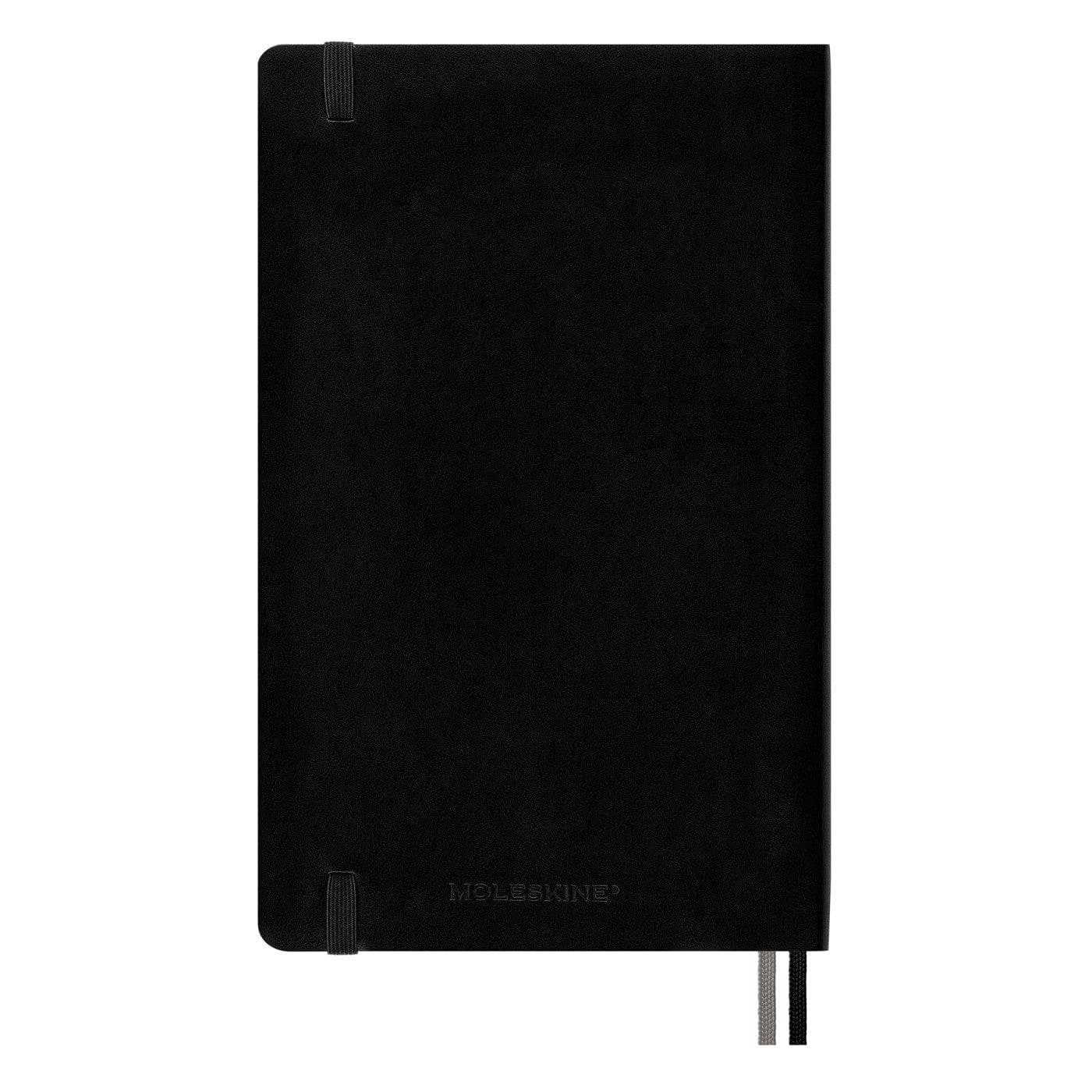 Moleskine Accessories One Size / Black Moleskine - Soft Cover Ruled Large Expanded Notebook (5" x  8.25")
