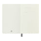 Moleskine Accessories One Size / Black Moleskine - Soft Cover Ruled Large Expanded Notebook (5" x  8.25")