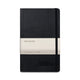 Moleskine Accessories One Size / Black Moleskine - Soft Cover Ruled Large Expanded Notebook (5" x  8.25")