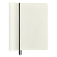 Moleskine Accessories One Size / Black Moleskine - Soft Cover Ruled Large Expanded Notebook (5" x  8.25")