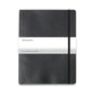 Moleskine Accessories One Size / Black Moleskine - Soft Cover Ruled X-Large Notebook (7.2" x  9.75")