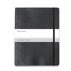 Moleskine Accessories One Size / Black Moleskine - Soft Cover Ruled X-Large Notebook (7.2