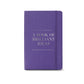 Moleskine Accessories One Size / Brilliant Violet Moleskine - Hard Cover Ruled Large Notebook (5" x  8.25")