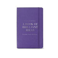 Moleskine Accessories One Size / Brilliant Violet Moleskine - Hard Cover Ruled Large Notebook (5