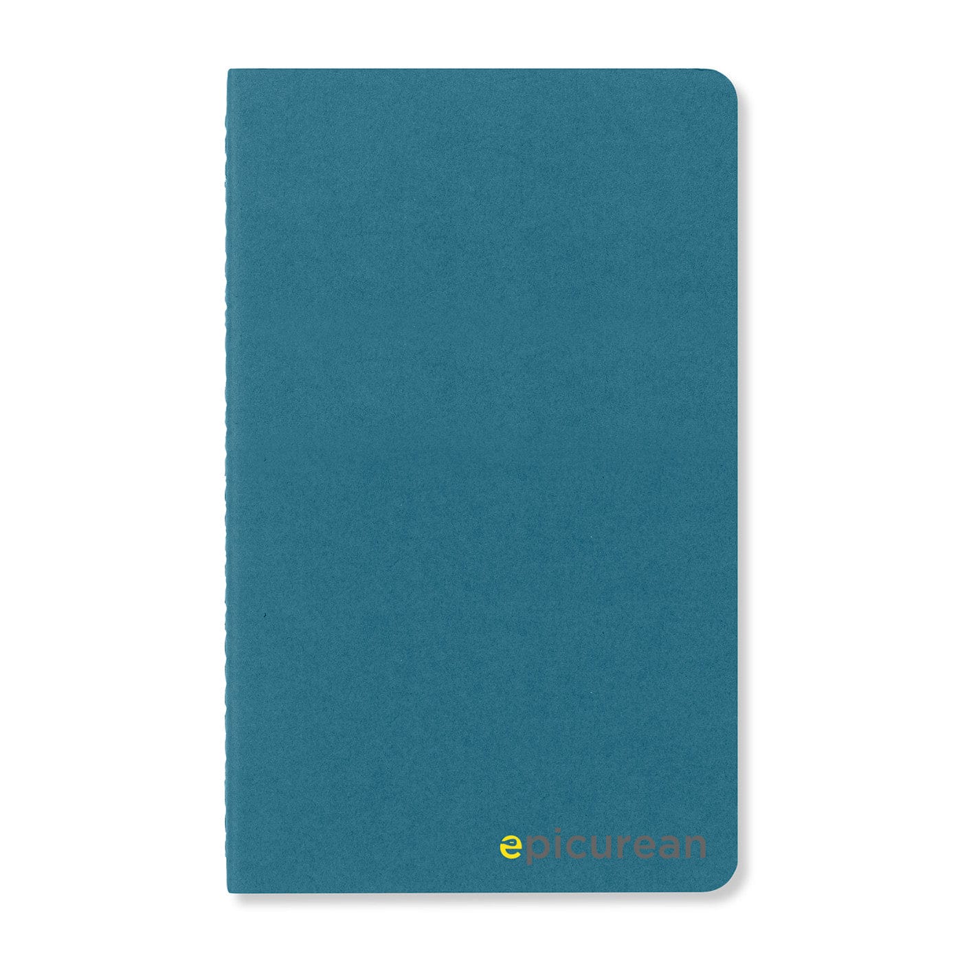 Moleskine Accessories One Size / Brisk Blue Moleskine - Cahier Ruled Large Notebook (5" x  8.25")
