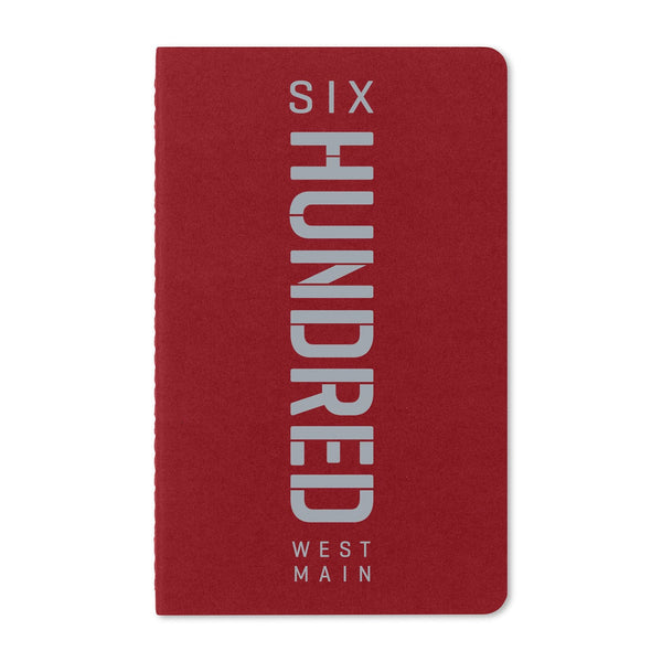 Moleskine Accessories One Size / Cranberry Red Moleskine - Cahier Ruled Large Notebook (5" x  8.25")