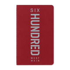 Moleskine Accessories One Size / Cranberry Red Moleskine - Cahier Ruled Large Notebook (5