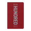 Moleskine Accessories One Size / Cranberry Red Moleskine - Cahier Ruled Large Notebook (5" x  8.25")