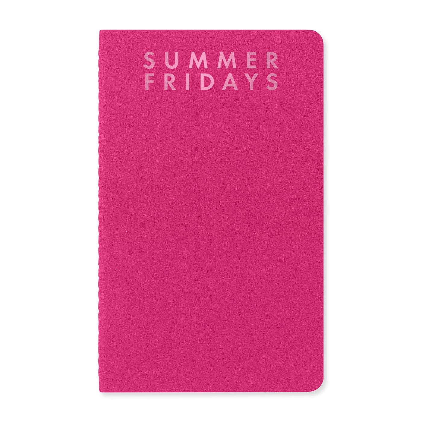 Moleskine Accessories One Size / Kinetic Pink Moleskine - Cahier Ruled Large Notebook (5" x  8.25")