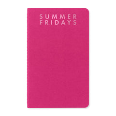 Moleskine Accessories One Size / Kinetic Pink Moleskine - Cahier Ruled Large Notebook (5