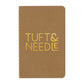 Moleskine Accessories One Size / Kraft Moleskine - Cahier Ruled Pocket Journal  (3.5" X 5.5")