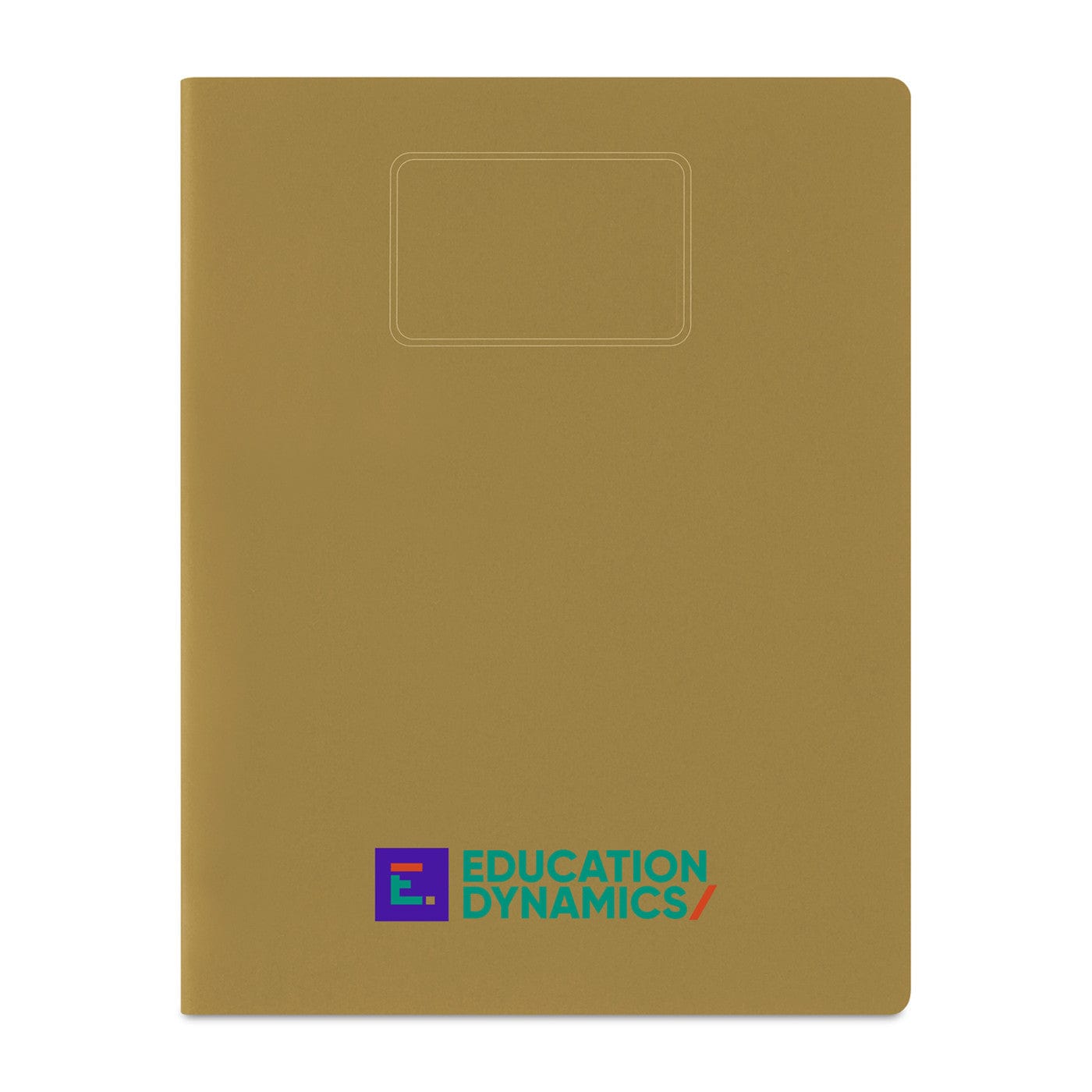 Moleskine Accessories One Size / Kraft Moleskine - Student Cahier Ruled XX-Large Journal