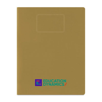 Moleskine Accessories One Size / Kraft Moleskine - Student Cahier Ruled XX-Large Journal