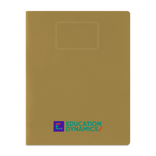 Moleskine Accessories One Size / Kraft Moleskine - Student Cahier Ruled XX-Large Journal