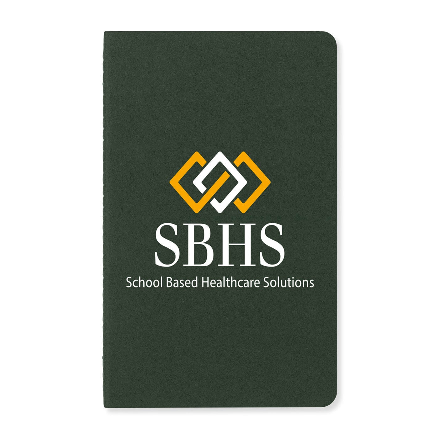 Moleskine Accessories One Size / Myrtle Green Moleskine - Cahier Ruled Large Notebook (5" x  8.25")