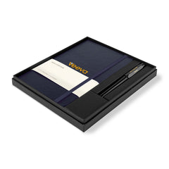 Moleskine Accessories One Size / Navy Blue Moleskine - Large Notebook and Kaweco Pen Gift Set