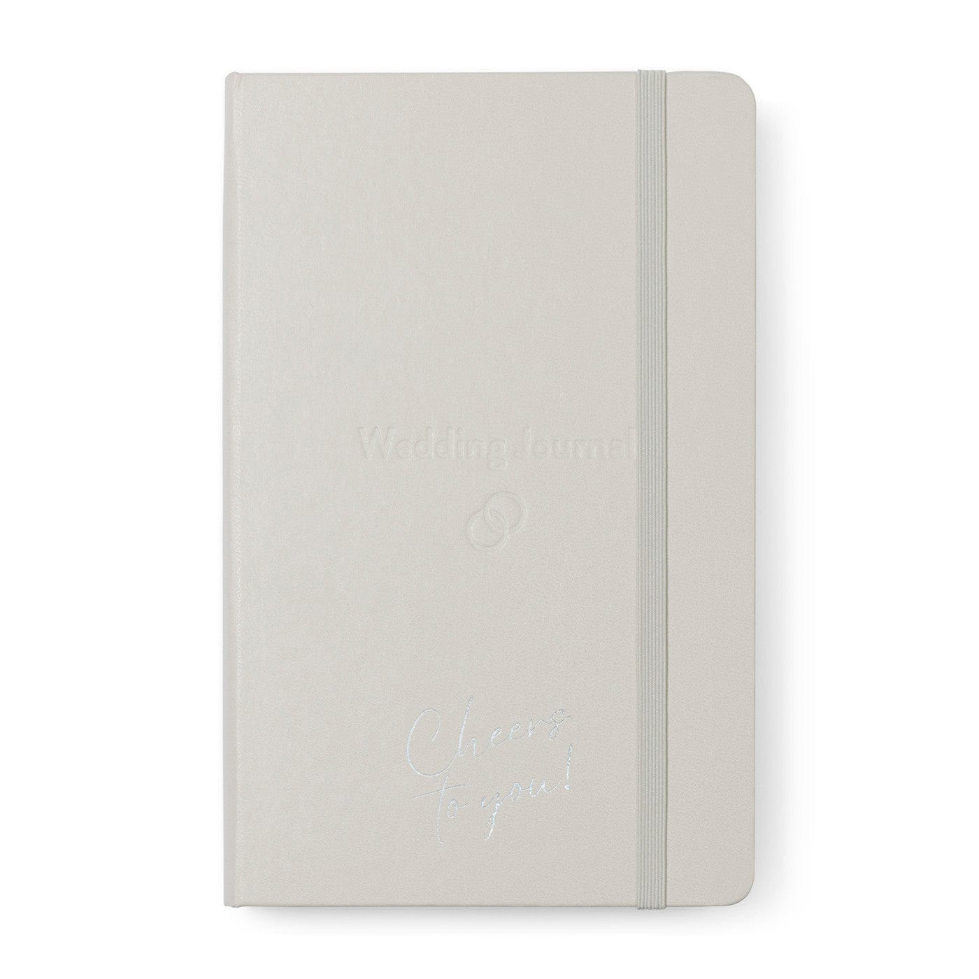 Moleskine Accessories One Size / Pearl Grey Moleskine - Passion Wedding Journal (5.5" x 8.5")