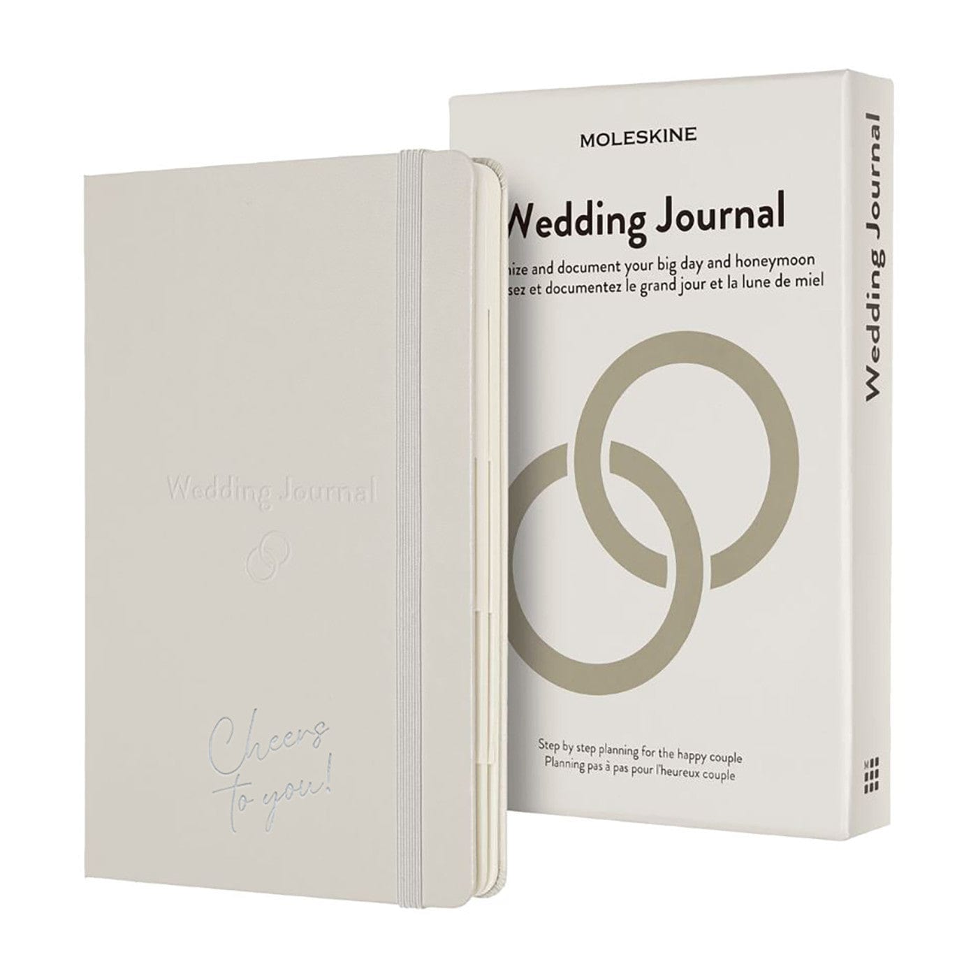 Moleskine Accessories One Size / Pearl Grey Moleskine - Passion Wedding Journal (5.5" x 8.5")
