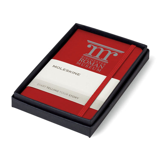 Moleskine Accessories One Size / Red Moleskine - Hard Cover Pocket Notebook Gift Set